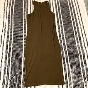 Green forever 21 dress | WMNS M